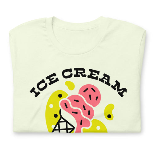 Cargar imagen en el visor de la Galería, Ice Cream Tee - AKA Apparel
