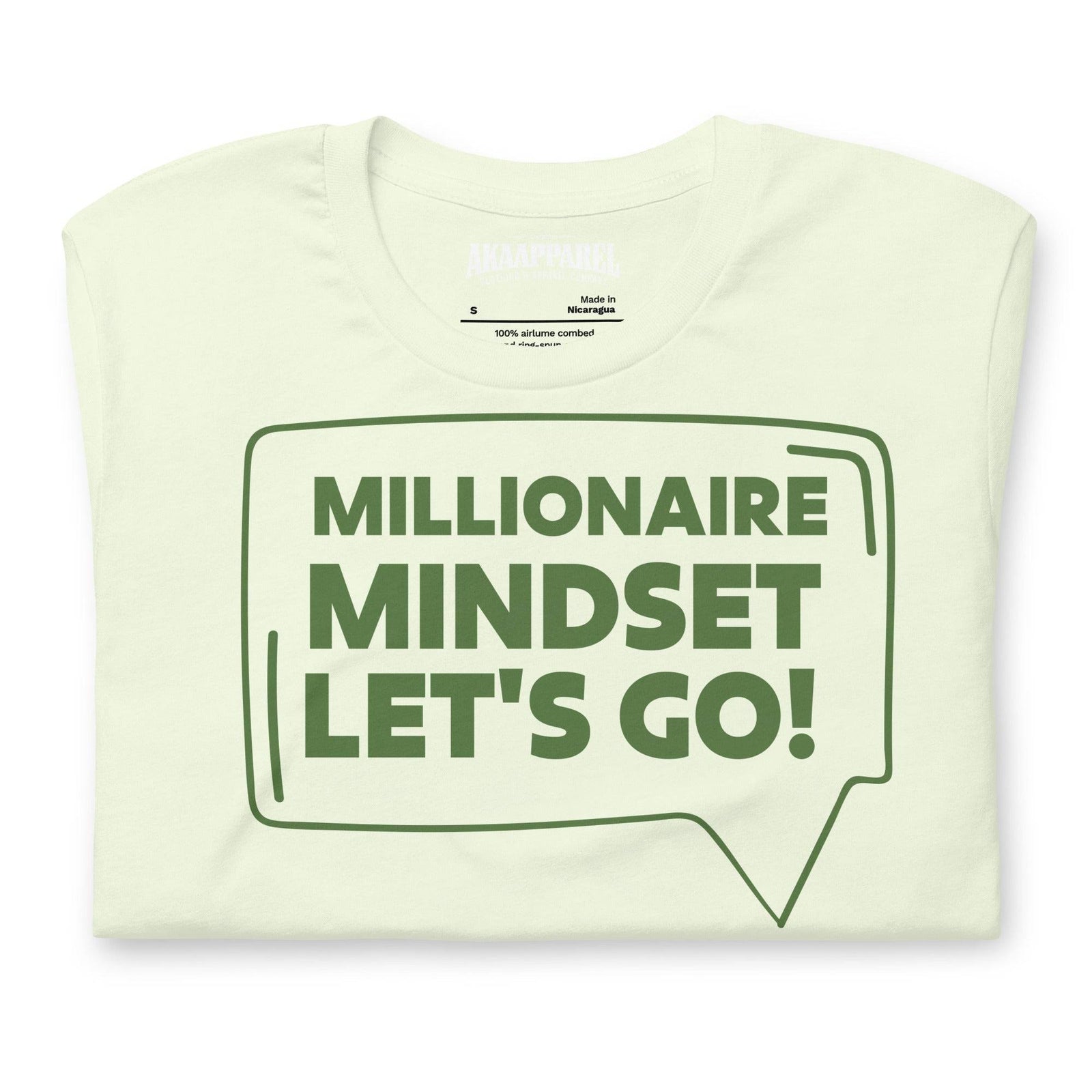 Millionaire Mindset - AKA Apparel