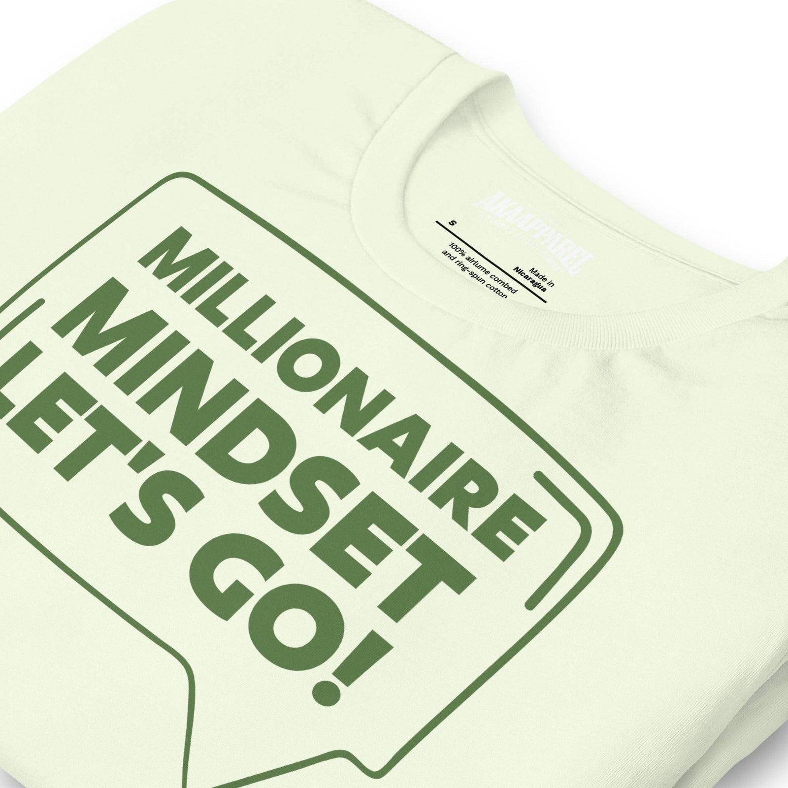 Millionaire Mindset - AKA Apparel