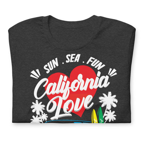 Load image into Gallery viewer, Unisex t-shirt-Cali1 - AKA Apparel
