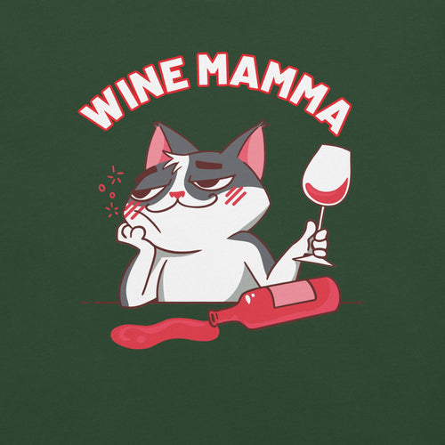 Load image into Gallery viewer, Wine Mama - AKA Apparel
