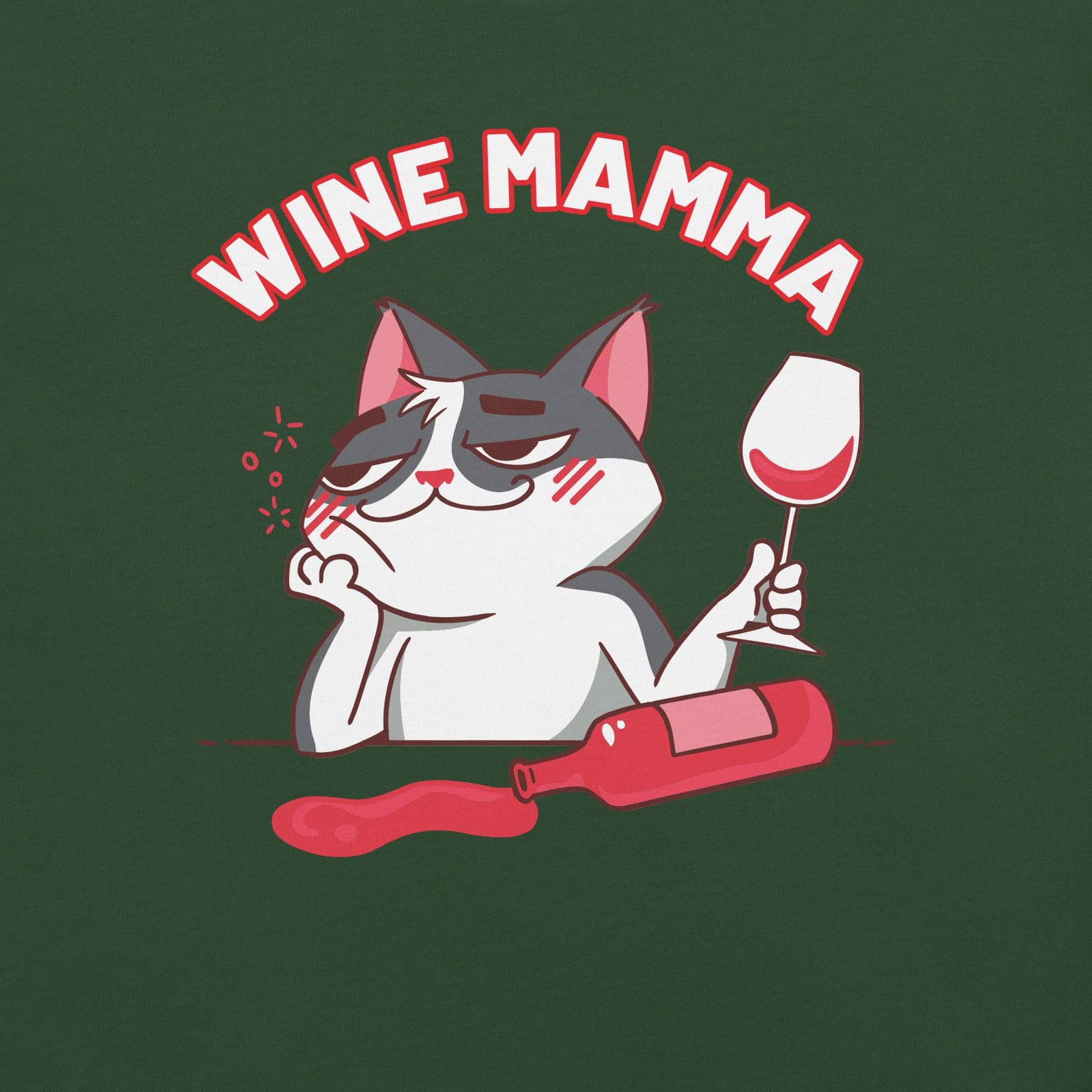 Wine Mama - AKA Apparel