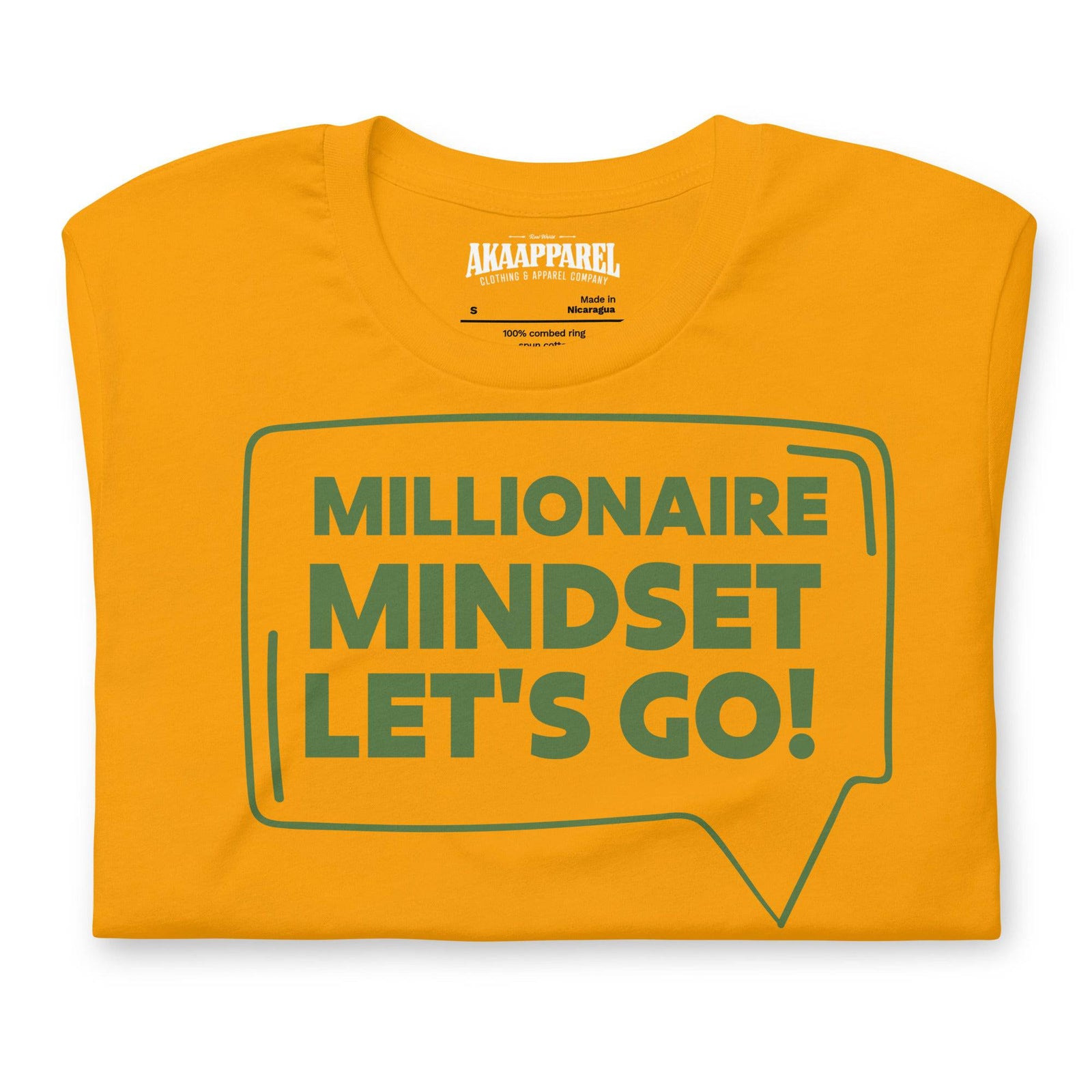 Millionaire Mindset - AKA Apparel