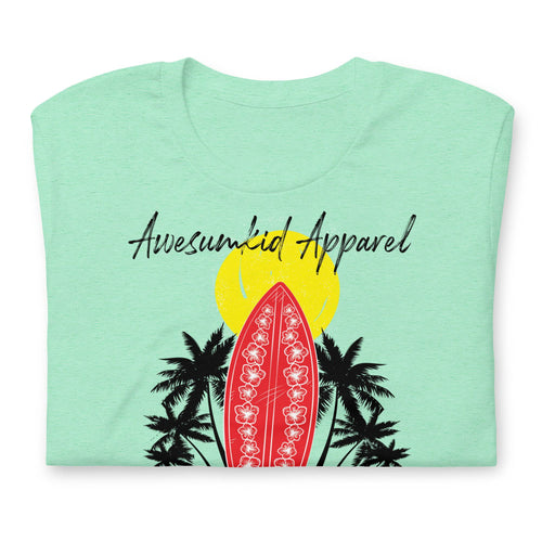 Load image into Gallery viewer, Beach Paradise (Unisex t-shirt) - AKA Apparel
