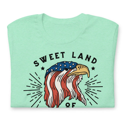 Load image into Gallery viewer, Sweet Liberty (Unisex t-shirt) - AKA Apparel

