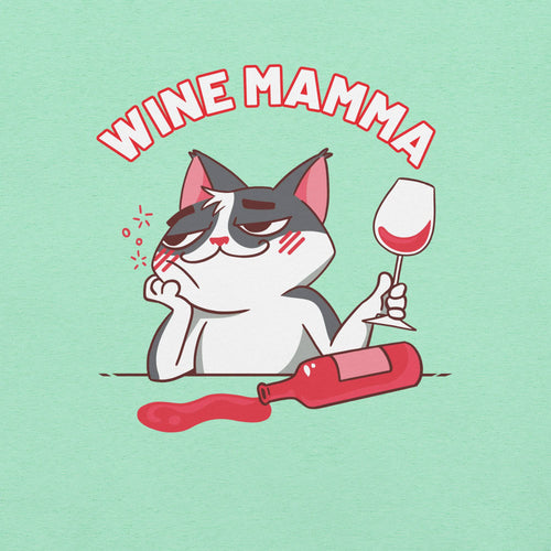 Load image into Gallery viewer, Wine Mama - AKA Apparel
