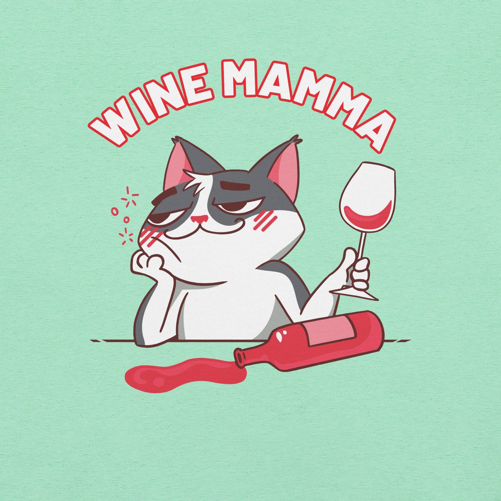 Wine Mama - AKA Apparel