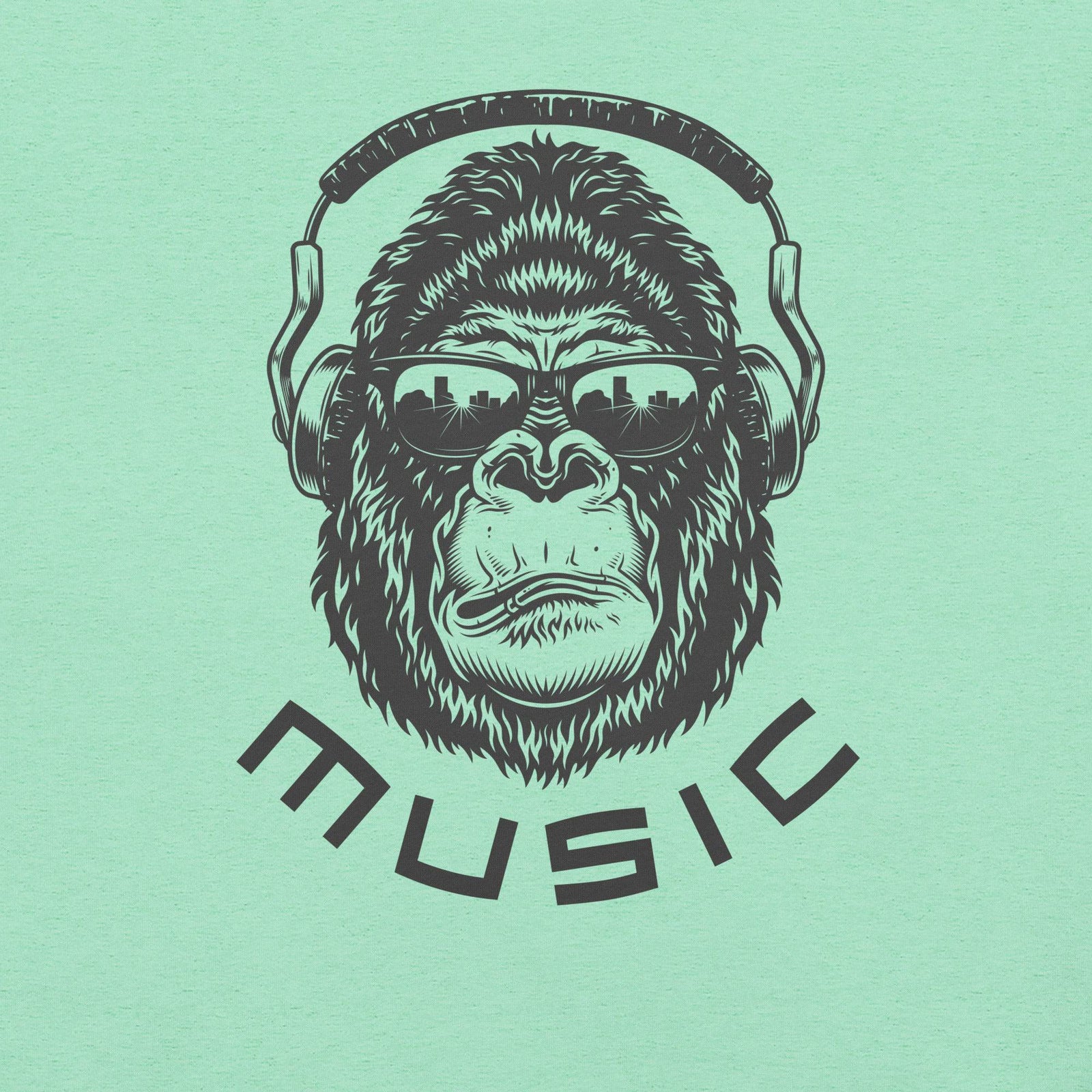 Music (Unisex t-shirt) - AKA Apparel