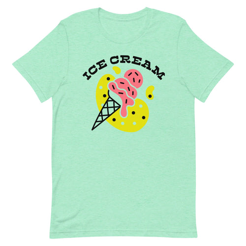 Cargar imagen en el visor de la Galería, Ice Cream Tee - AKA Apparel
