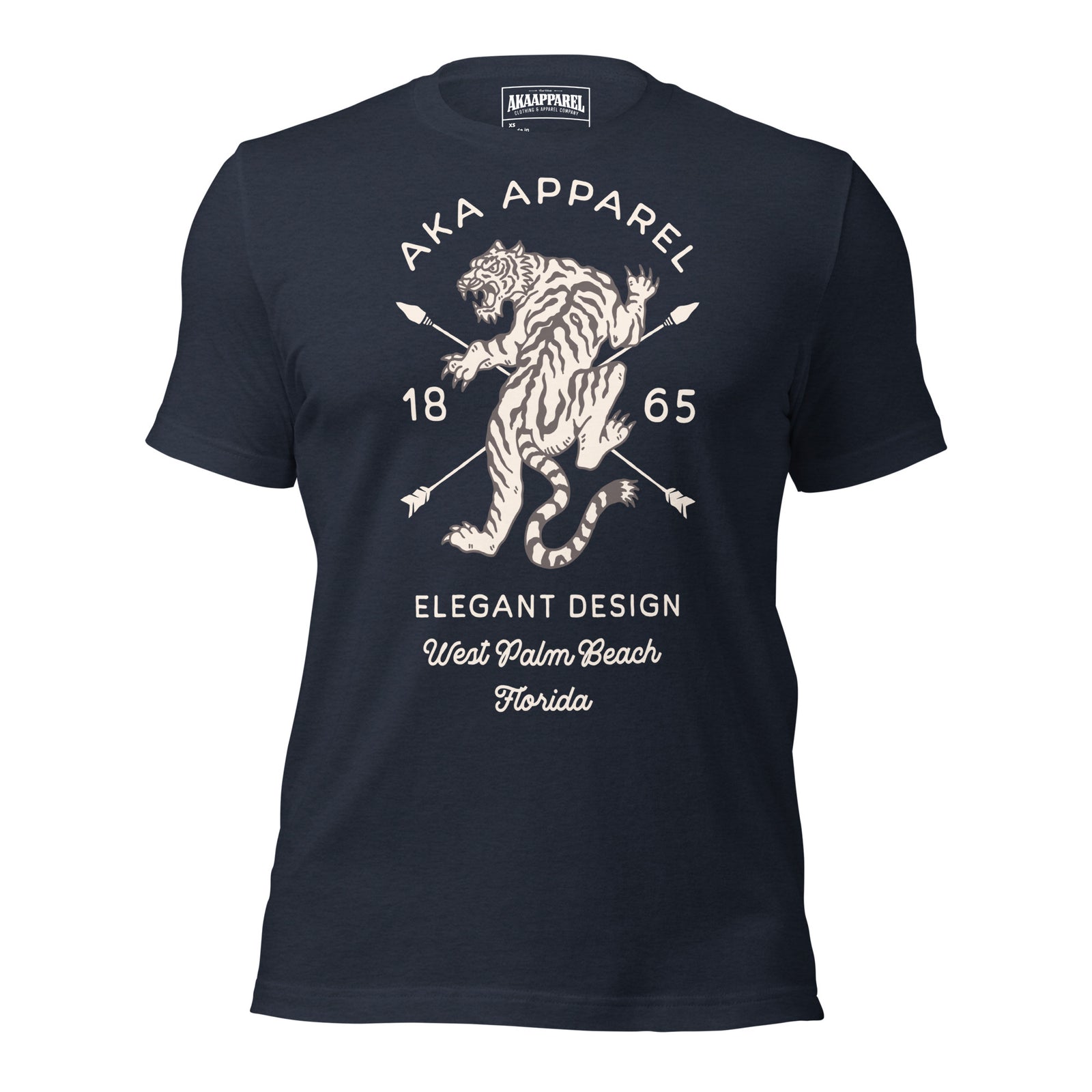 AKA - 1865 (Unisex t-shirt) - AKA Apparel
