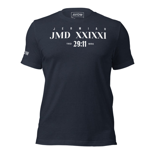 Cargar imagen en el visor de la Galería, JMD - 29 - 11 ALT2 (Unisex t-shirt_ - AKA Apparel
