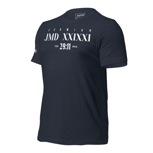 Cargar imagen en el visor de la Galería, JMD - 29 - 11 ALT2 (Unisex t-shirt_ - AKA Apparel
