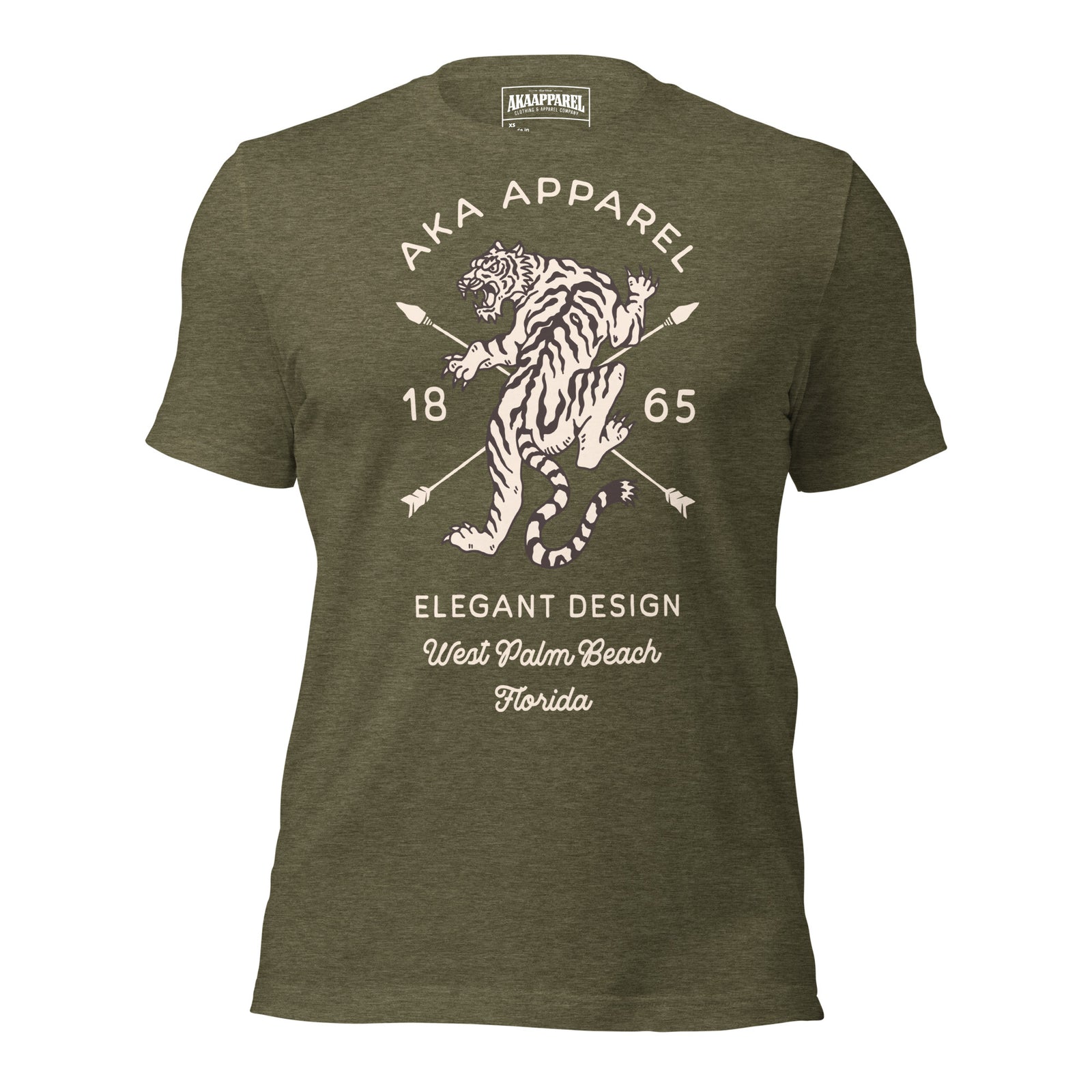 AKA - 1865 (Unisex t-shirt) - AKA Apparel