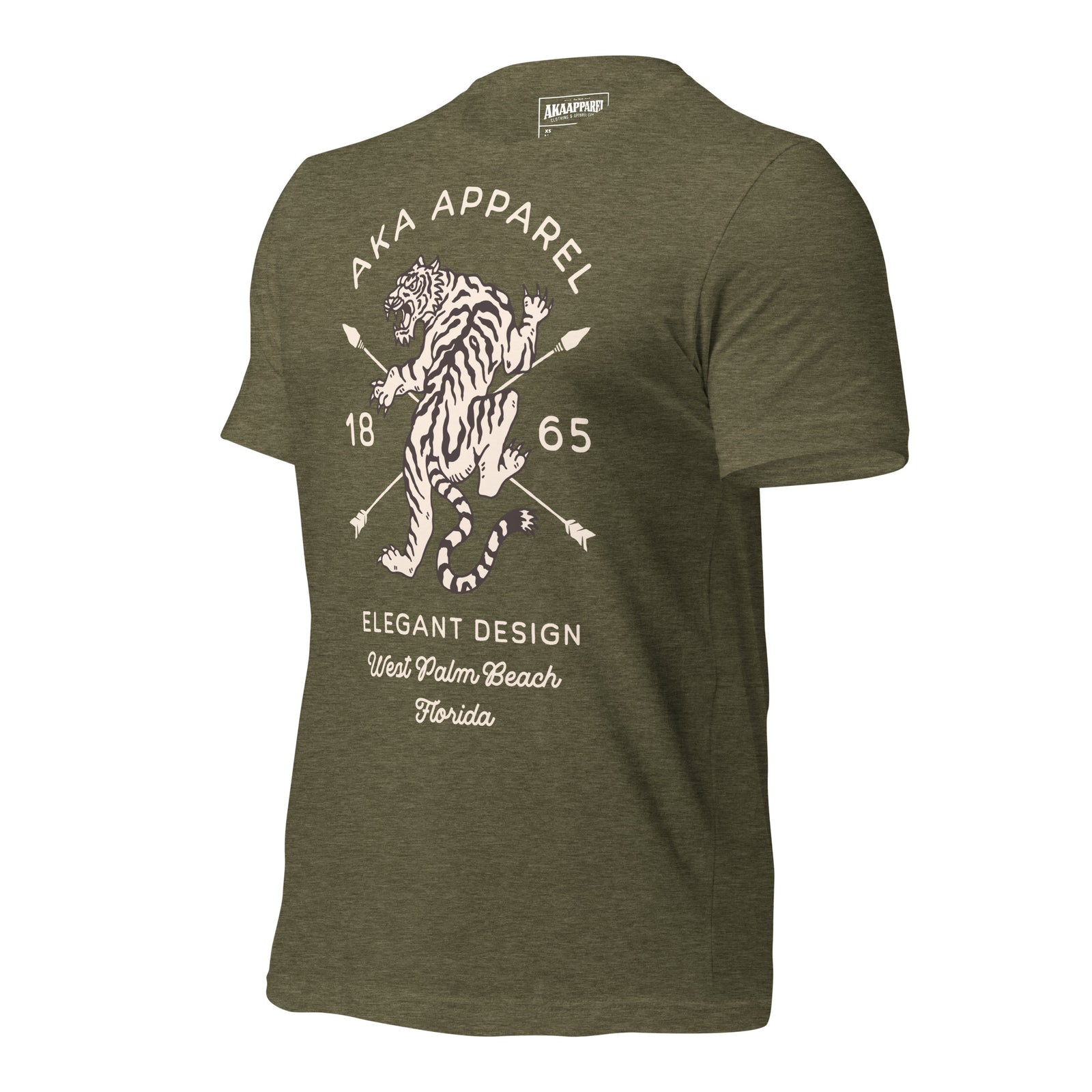 AKA - 1865 (Unisex t-shirt) - AKA Apparel
