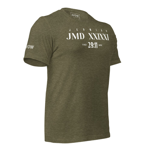 Cargar imagen en el visor de la Galería, JMD - 29 - 11 ALT2 (Unisex t-shirt_ - AKA Apparel
