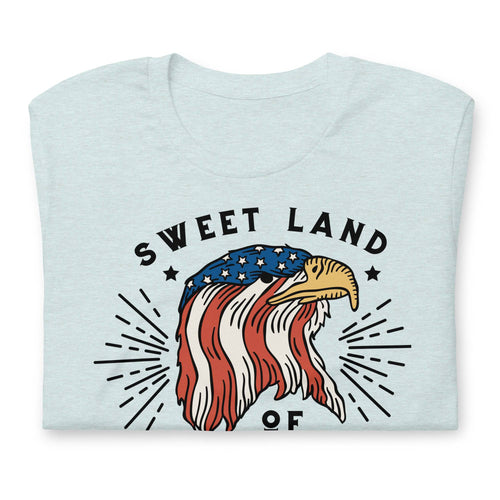 Load image into Gallery viewer, Sweet Liberty (Unisex t-shirt) - AKA Apparel
