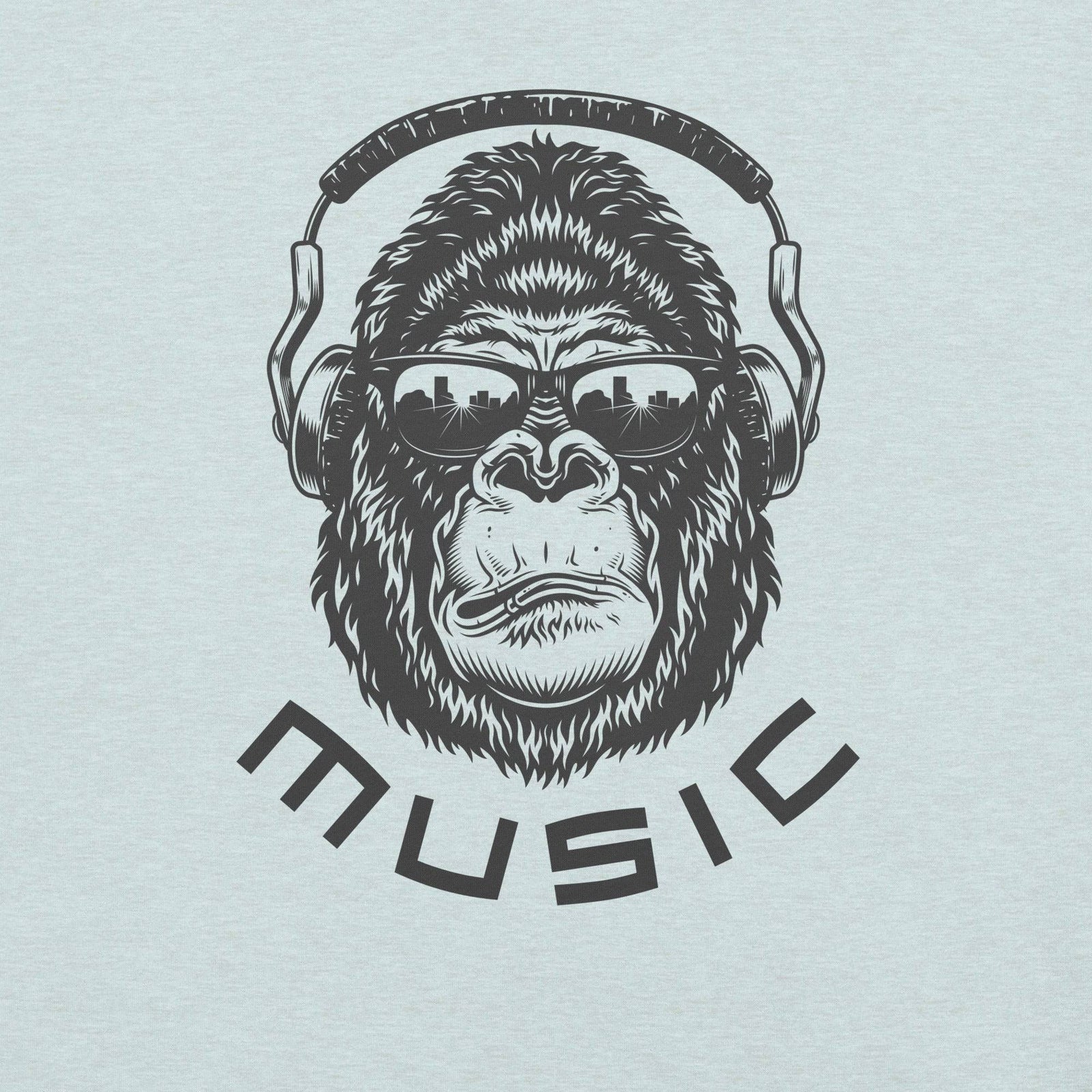Music (Unisex t-shirt) - AKA Apparel