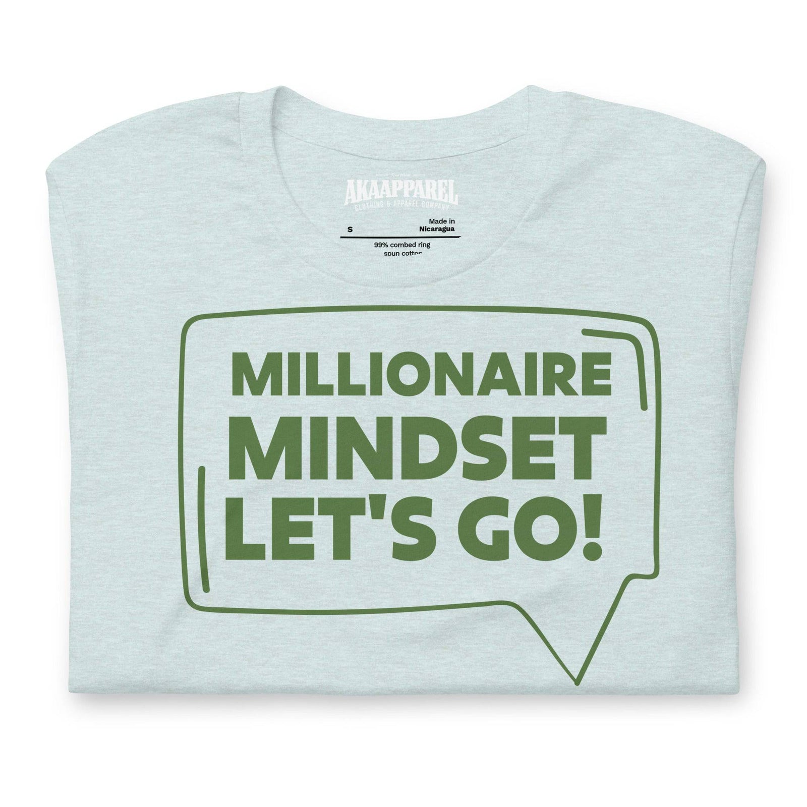 Millionaire Mindset - AKA Apparel