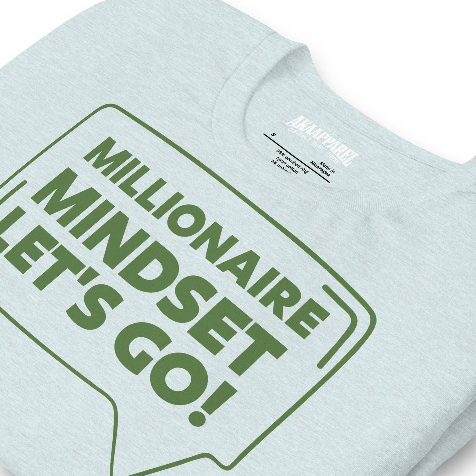Millionaire Mindset - AKA Apparel