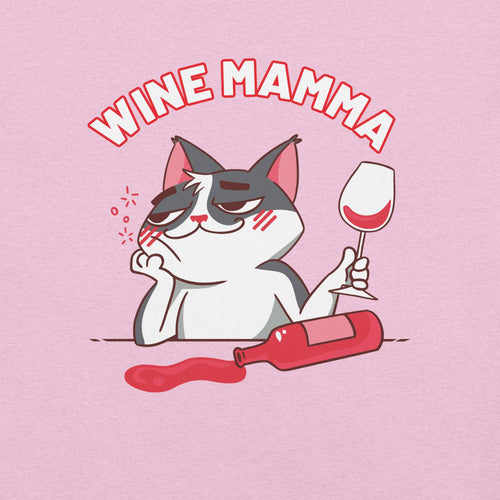 Load image into Gallery viewer, Wine Mama - AKA Apparel
