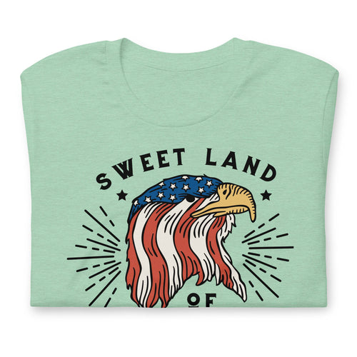 Load image into Gallery viewer, Sweet Liberty (Unisex t-shirt) - AKA Apparel
