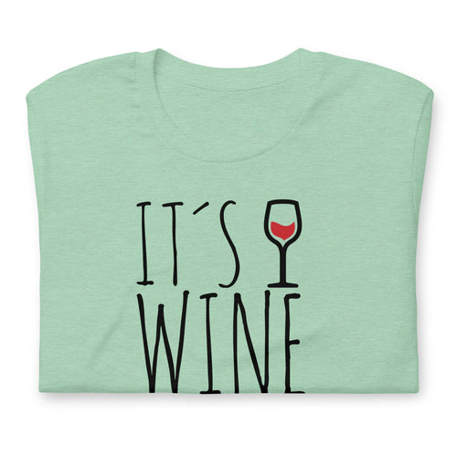 Load image into Gallery viewer, Its Wine O&#39; Clock - AKA Apparel

