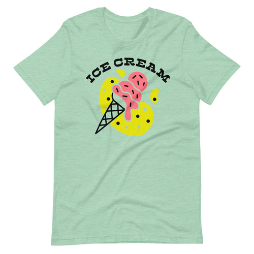 Cargar imagen en el visor de la Galería, Ice Cream Tee - AKA Apparel
