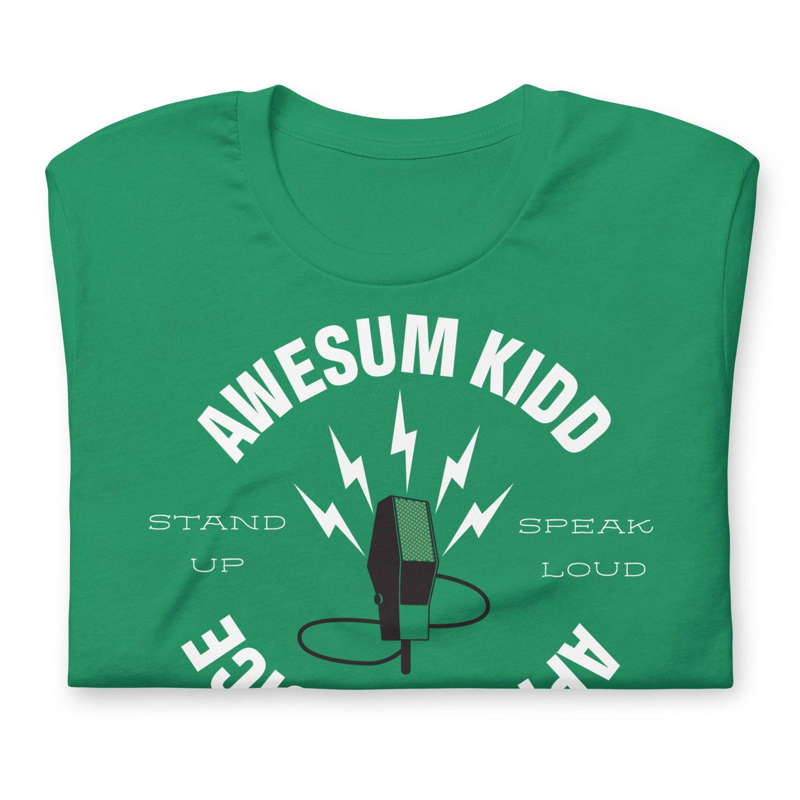 Unisex t-shirt - Speak Loud - AKA Apparel