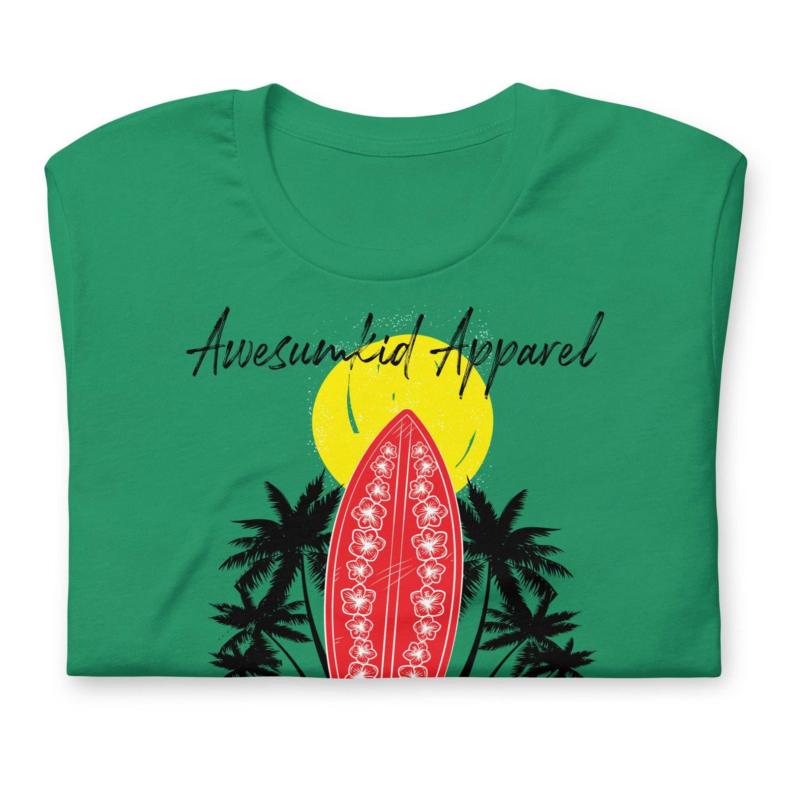 Beach Paradise (Unisex t-shirt) - AKA Apparel