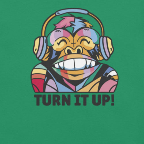 Cargar imagen en el visor de la Galería, Turn-it-up (Unisex t-shirt) - AKA Apparel

