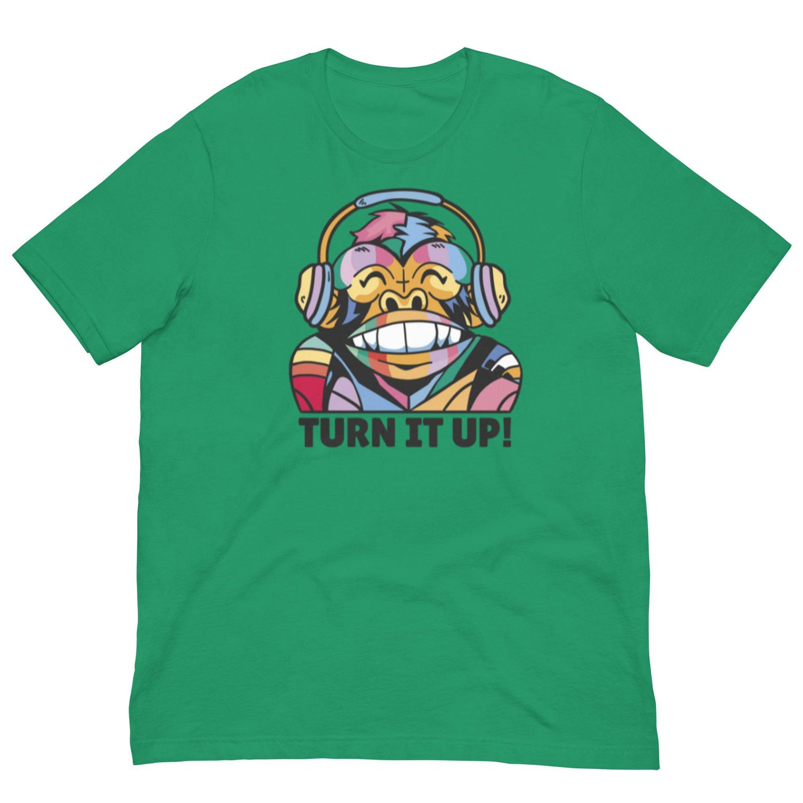 Turn-it-up (Unisex t-shirt) - AKA Apparel