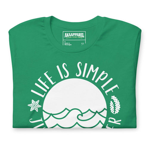 Cargar imagen en el visor de la Galería, Life is Simple Just Add Water - AKA Apparel
