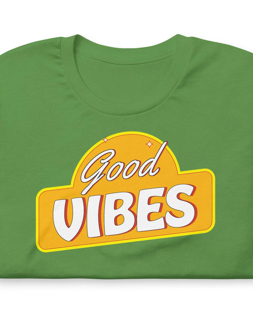 Load image into Gallery viewer, Good Vibes (Unisex t-shirt) - AKA Apparel
