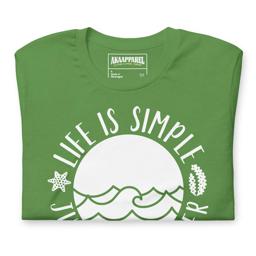 Load image into Gallery viewer, Life Is Simple Just Add Water - AKA Apparel

