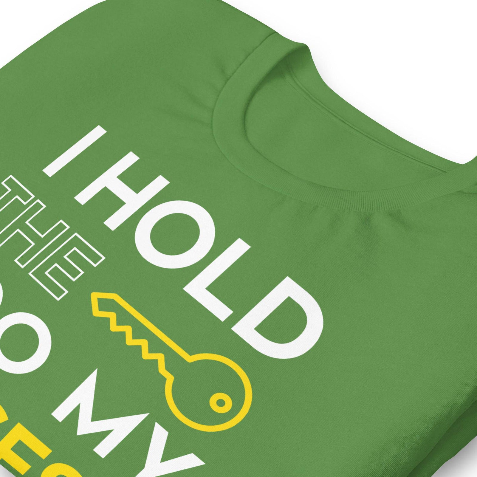 Unisex t-shirt - I hold the key to my success - AKA Apparel
