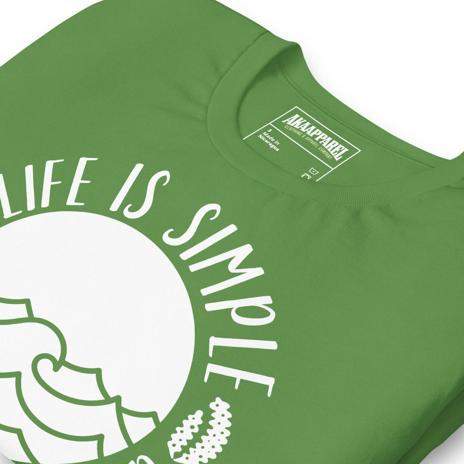Life is Simple Just Add Water - AKA Apparel