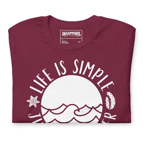 Cargar imagen en el visor de la Galería, Life is Simple Just Add Water - AKA Apparel
