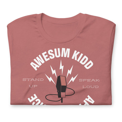 Load image into Gallery viewer, Unisex t-shirt - Speak Loud - AKA Apparel
