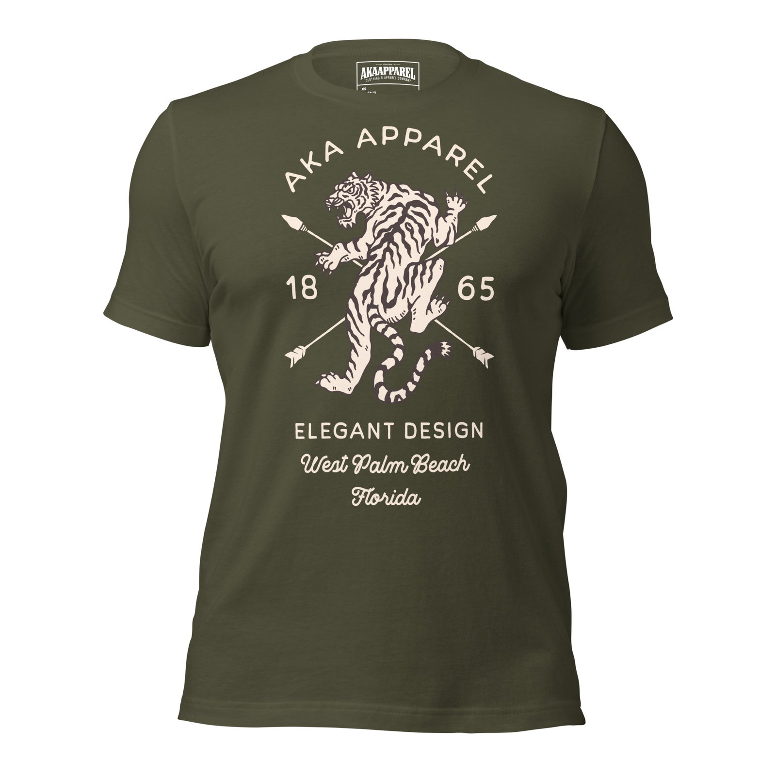 AKA - 1865 (Unisex t-shirt) - AKA Apparel