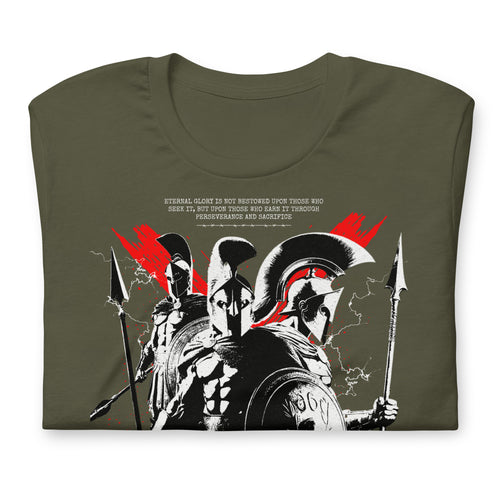 Load image into Gallery viewer, Eternal Glory (Unisex t-shirt) - AKA Apparel
