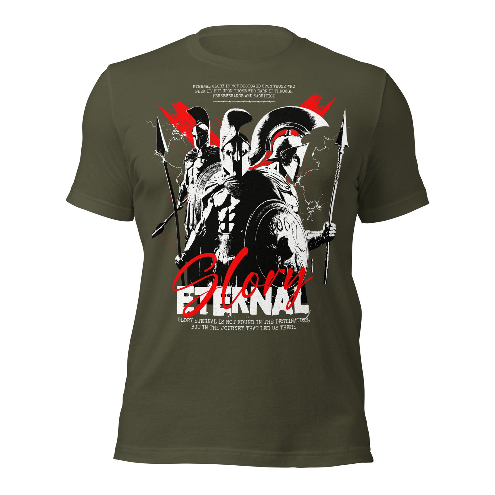 Eternal Glory (Unisex t-shirt) - AKA Apparel