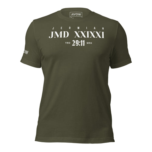 Cargar imagen en el visor de la Galería, JMD - 29 - 11 ALT2 (Unisex t-shirt_ - AKA Apparel
