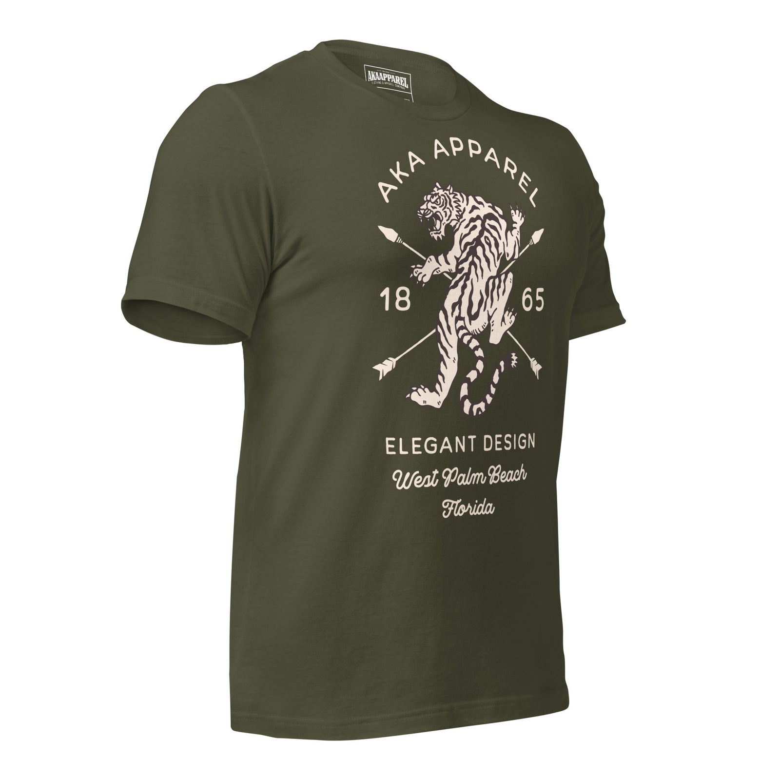 AKA - 1865 (Unisex t-shirt) - AKA Apparel