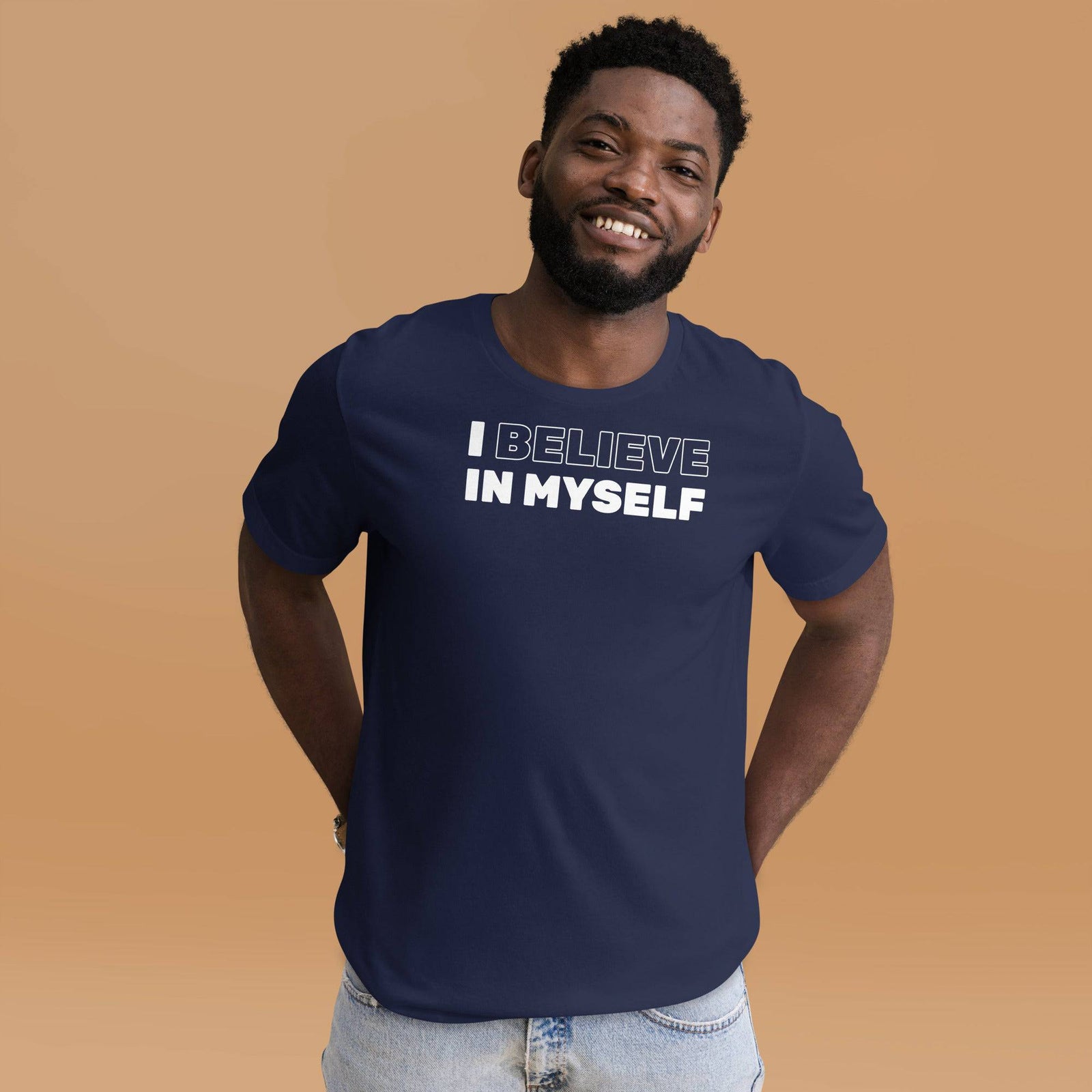 Unisex t-shirt - I believe in Myself - AKA Apparel