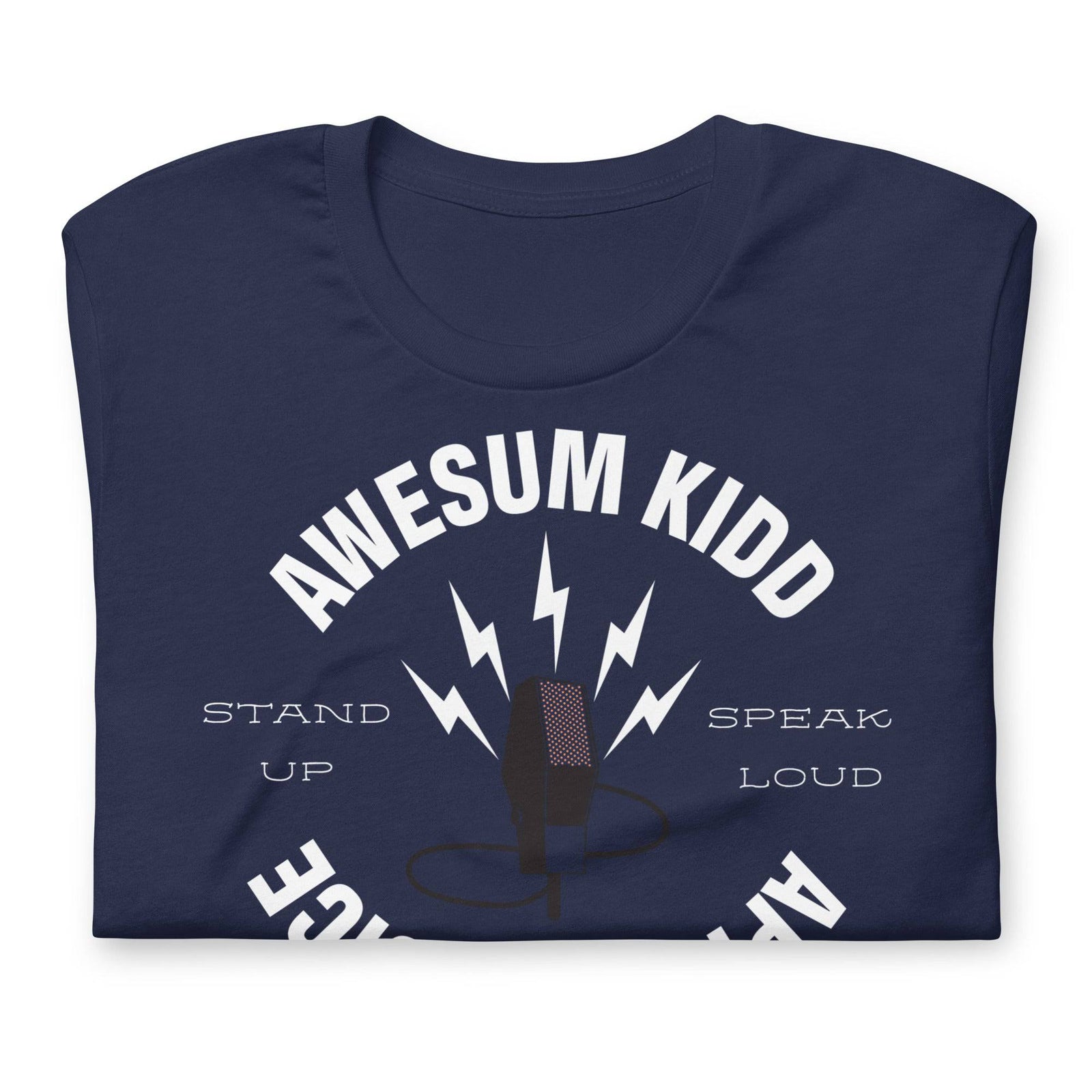 Unisex t-shirt - Speak Loud - AKA Apparel