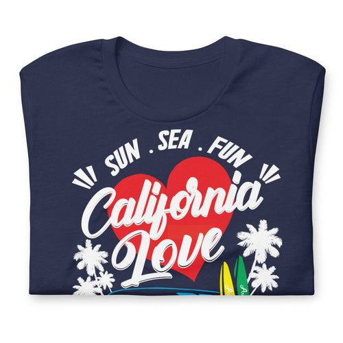 Load image into Gallery viewer, Unisex t-shirt-Cali1 - AKA Apparel
