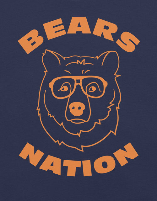 Load image into Gallery viewer, Bears Nation Unisex t-shirt - AKA Apparel
