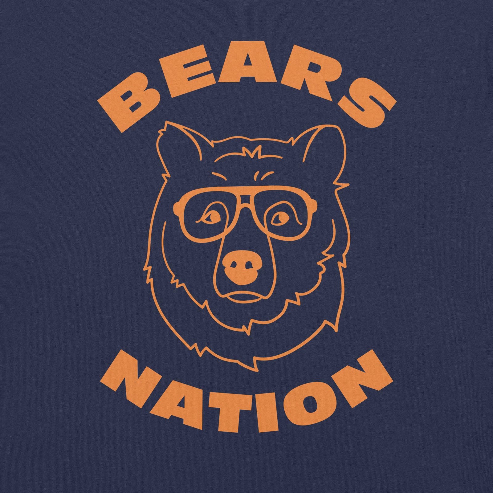 Bears Nation Unisex t-shirt - AKA Apparel