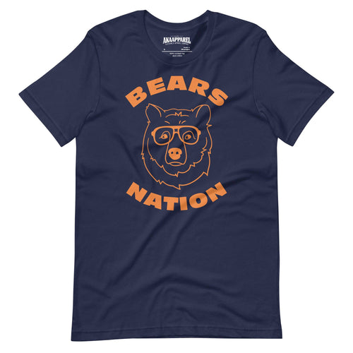Load image into Gallery viewer, Bears Nation Unisex t-shirt - AKA Apparel
