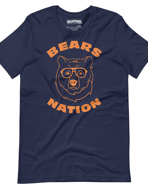 Load image into Gallery viewer, Bears Nation Unisex t-shirt - AKA Apparel
